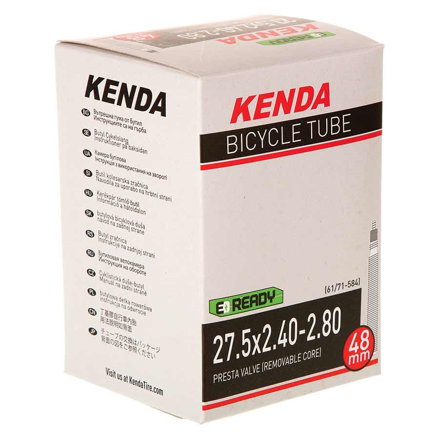 Kenda Presta Tube Presta Length: 32mm 24 1-1/8 x 1-1/2