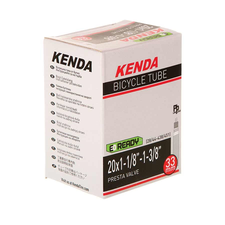 Kenda Presta-Removable Valve Core Tube Presta Length: 48mm 26 4.00-5.00-Goodwynn&#39;sGoodwynn&#39;s