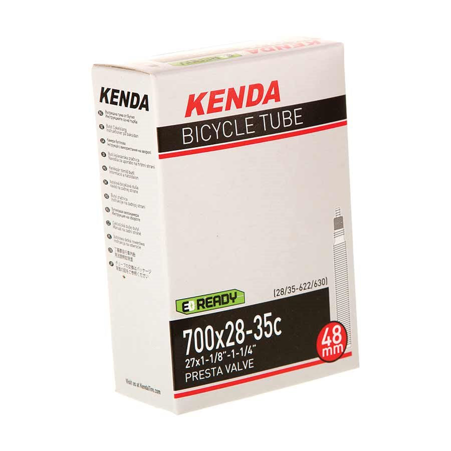 Kenda Presta-Removable Valve Core Tube Presta Length: 60mm 700C 30-43C