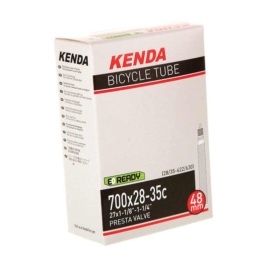 Kenda Presta-Removable Valve Core Tube Presta Length: 60mm 700C 30-43C-Goodwynn's