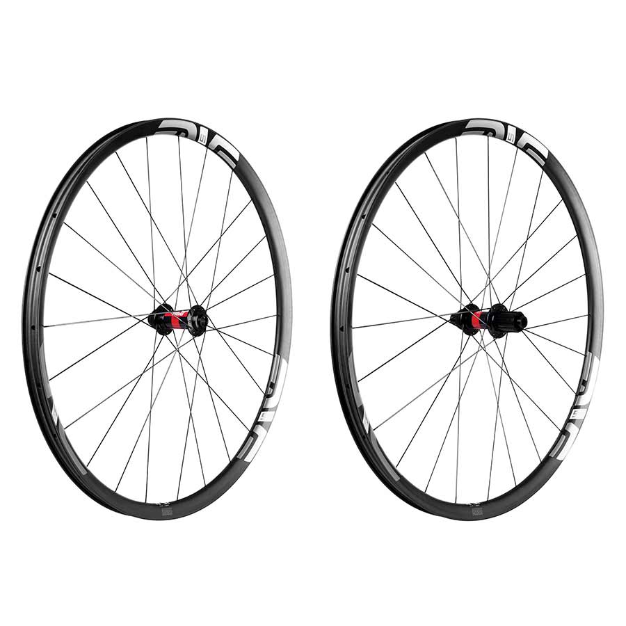 ENVE M525 Wheel Set 29 / 622 Holes: F: 24 R: 24 F: 15mm R: 12mm F: 110 R: 148 Disc IS 6-bolt Shimano Micro Spline Set