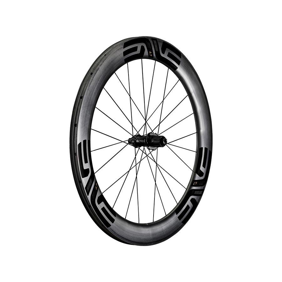 ENVE Composites SES 6.7 Rear Wheel - 700 12 x 142 Center-Lock HG 11 Road Innerdrive 60pt BLK-Goodwynn&#39;sGoodwynn&#39;s