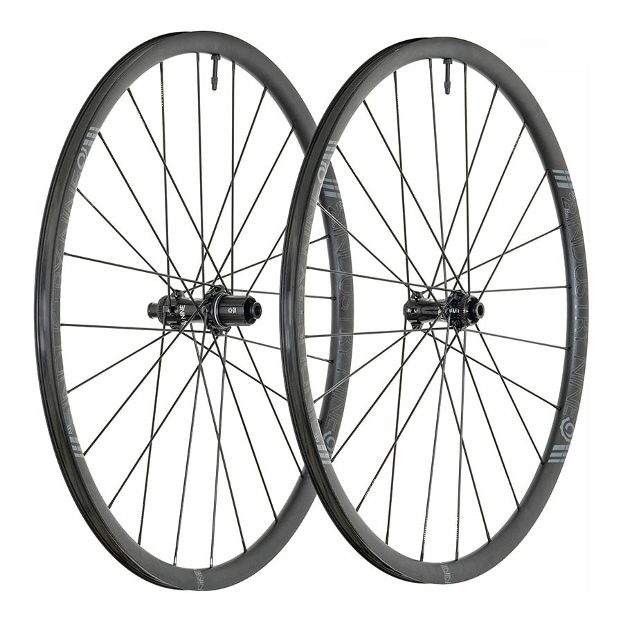 Industry Nine Solix G AR25 Wheel Front and Rear 700C / 622 Holes: F: 24 R: 24 F: 12mm R: 12mm F: 100 R: 142 Disc Center Lock Shimano Road 11 Set-Goodwynn&#39;sGoodwynn&#39;s