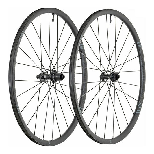 Industry Nine Solix G AR25 Wheel Front and Rear 700C / 622 Holes: F: 24 R: 24 F: 12mm R: 12mm F: 100 R: 142 Disc Center Lock Shimano Road 11 Set-Goodwynn's