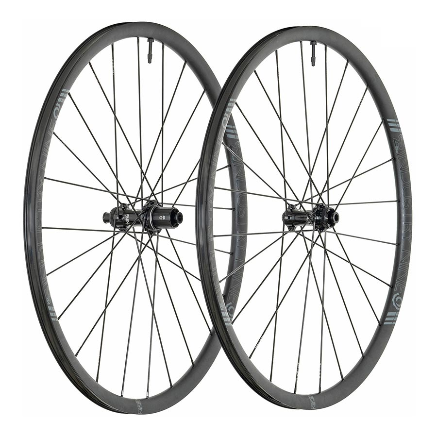 Industry Nine Solix G AR25 Wheel Front and Rear 700C / 622 Holes: F: 24 R: 24 F: 12mm R: 12mm F: 100 R: 142 Disc Center Lock SRAM XD-R Set