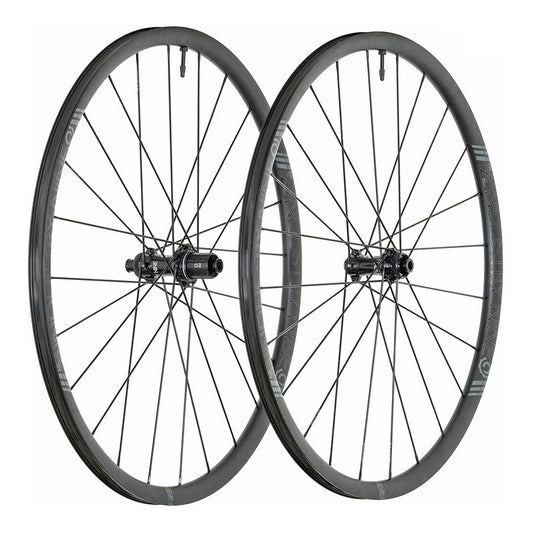 Industry Nine Solix G AR25 Wheel Front and Rear 700C / 622 Holes: F: 24 R: 24 F: 12mm R: 12mm F: 100 R: 142 Disc Center Lock SRAM XD-R Set-Goodwynn's