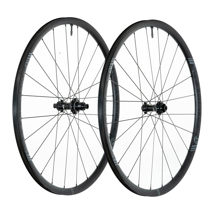 Industry Nine Solix SL AR25 Wheel Front and Rear 700C / 622 Holes: F: 24 R: 24 F: 12mm R: 12mm F: 100 R: 142 Disc Center Lock SRAM XD-R Set