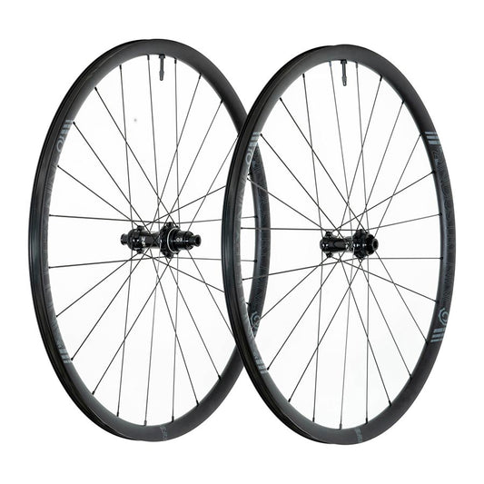 Industry Nine Solix SL AR25 Wheel Front and Rear 700C / 622 Holes: F: 24 R: 24 F: 12mm R: 12mm F: 100 R: 142 Disc Center Lock SRAM XD-R Set-Goodwynn's