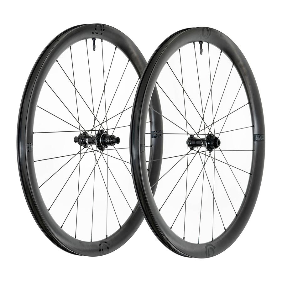 Industry Nine Solix AL AR40 Wheel Front and Rear 700C / 622 Holes: F: 24 R: 24 F: 12mm R: 12mm F: 100 R: 142 Disc Center Lock SRAM XD-R Set