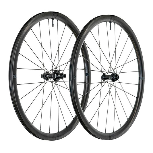 Industry Nine Solix SL i9 35 Wheel Front and Rear 700C / 622 Holes: F: 24 R: 24 F: 12mm R: 12mm F: 100 R: 142 Disc Center Lock SRAM XD-R Set-Goodwynn's