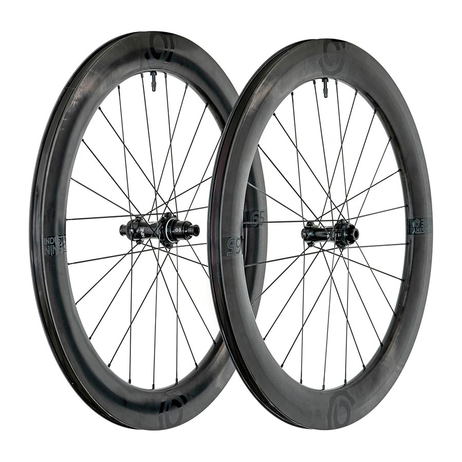 Industry Nine Solix SL i9 65 Wheel Front and Rear 700C / 622 Holes: F: 24 R: 24 F: 12mm R: 12mm F: 100 R: 142 Disc Center Lock SRAM XD-R Set