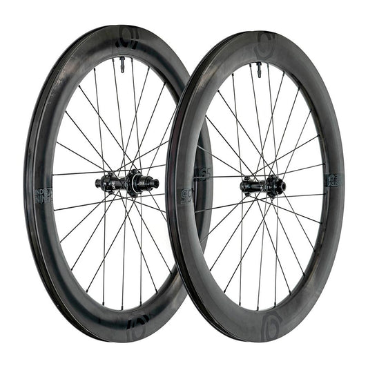 Industry Nine Solix SL i9 65 Wheel Front and Rear 700C / 622 Holes: F: 24 R: 24 F: 12mm R: 12mm F: 100 R: 142 Disc Center Lock SRAM XD-R Set-Goodwynn's