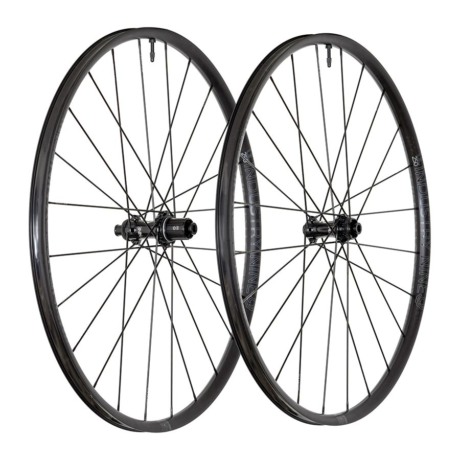 Industry Nine Solix G UL250 Wheel Front and Rear 700C / 622 Holes: F: 24 R: 24 F: 12mm R: 12mm F: 100 R: 142 Disc Center Lock SRAM XD-R Set-Goodwynn&#39;sGoodwynn&#39;s