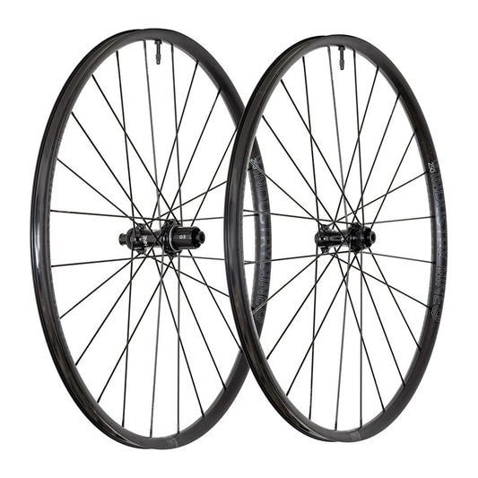 Industry Nine Solix G UL250 Wheel Front and Rear 700C / 622 Holes: F: 24 R: 24 F: 12mm R: 12mm F: 100 R: 142 Disc Center Lock SRAM XD-R Set-Goodwynn's