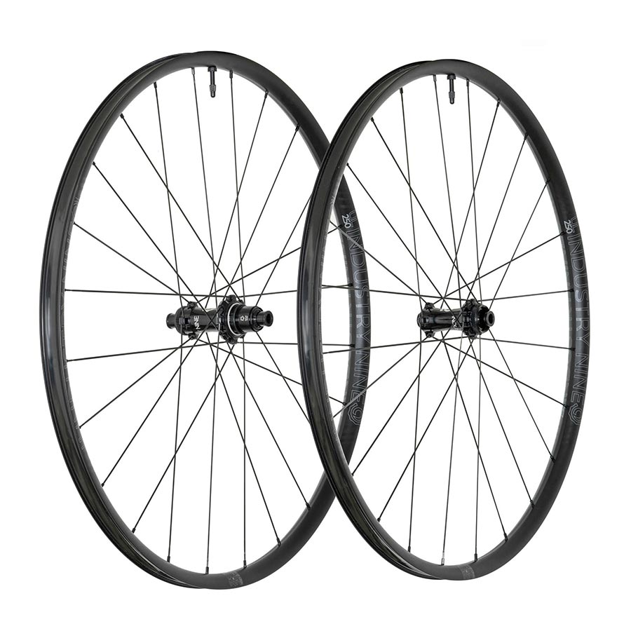 Industry Nine Solix SL UL250 CX Wheel Front and Rear 700C / 622 Holes: F: 24 R: 24 F: 12mm R: 12mm F: 100 R: 142 Disc Center Lock Shimano Road 11 Set-Goodwynn&#39;sGoodwynn&#39;s