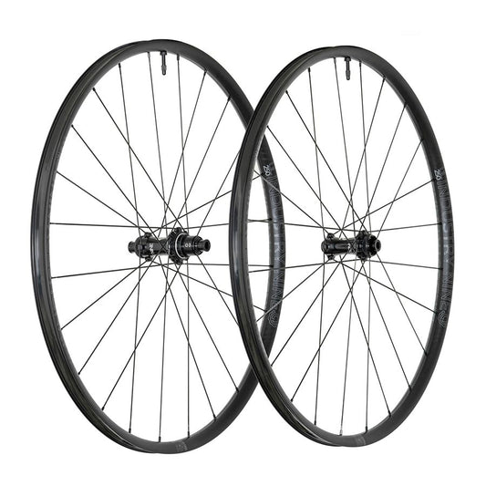 Industry Nine Solix SL UL250 CX Wheel Front and Rear 700C / 622 Holes: F: 24 R: 24 F: 12mm R: 12mm F: 100 R: 142 Disc Center Lock Shimano Road 11 Set-Goodwynn's