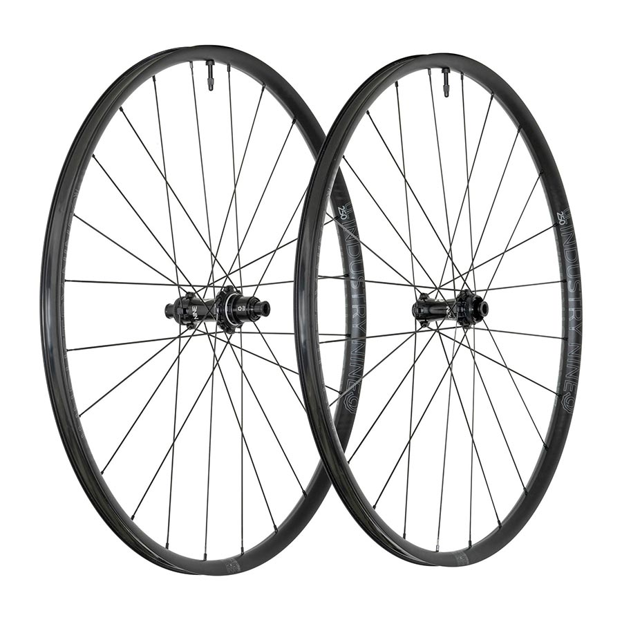 Industry Nine Solix SL UL250 CX Wheel Front and Rear 700C / 622 Holes: F: 24 R: 24 F: 12mm R: 12mm F: 100 R: 142 Disc Center Lock SRAM XD-R Set