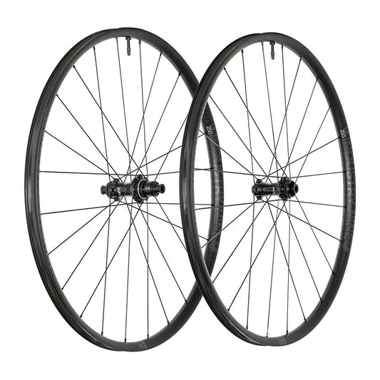 Industry Nine Solix SL UL250 CX Wheel Front and Rear 700C / 622 Holes: F: 24 R: 24 F: 12mm R: 12mm F: 100 R: 142 Disc Center Lock SRAM XD-R Set-Goodwynn's