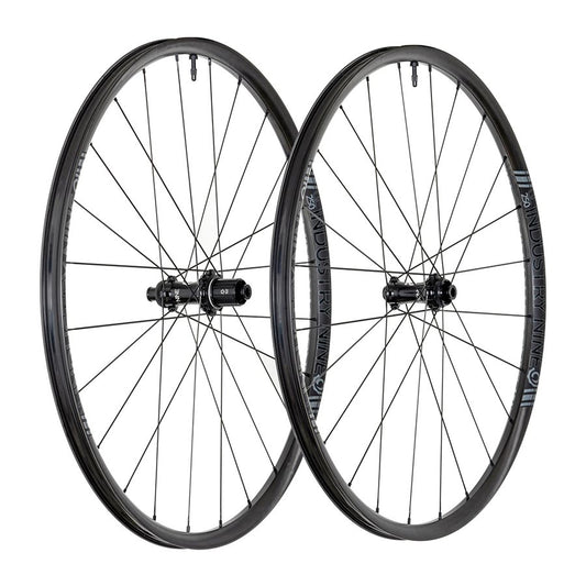 Industry Nine Solix SL UL250c CX Wheel Front and Rear 700C / 622 Holes: F: 24 R: 24 F: 12mm R: 12mm F: 100 R: 142 Disc Center Lock SRAM XD-R Set-Goodwynn's