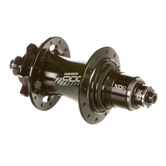 SRAM 900 Rear Hub 24H 6-Bolt Disc Black XDR 27.8mm Driver Body A1-Goodwynn's