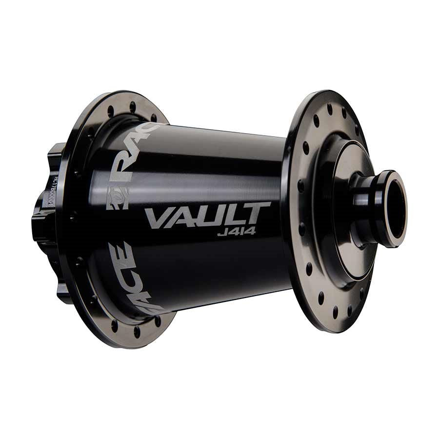 RaceFace Vault 414J Front Hub - 15 x 110mm Boost 6-Bolt Black