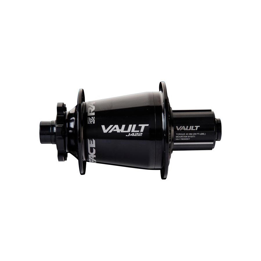 Raceface Vault Disc Hub Rear 32H 12mm TA 148mm J-Bend Shimano Black-Goodwynn&#39;sGoodwynn&#39;s