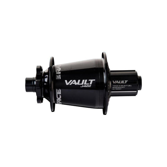 Raceface Vault Disc Hub Rear 32H 12mm TA 148mm J-Bend Shimano Black-Goodwynn's