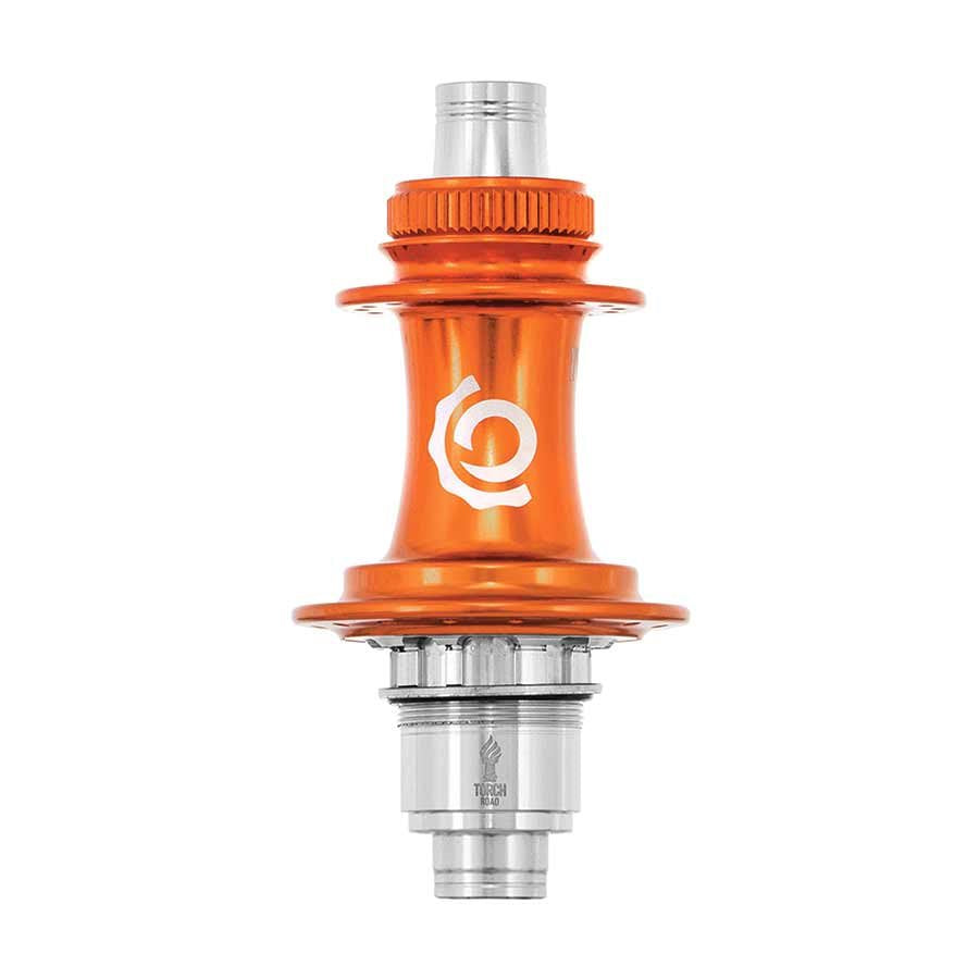 Industry Nine Classic Road Disc CL Disc Hub Rear 24H 12mm TA 142mm Shimano Road 11 Orange-Goodwynn&#39;sGoodwynn&#39;s