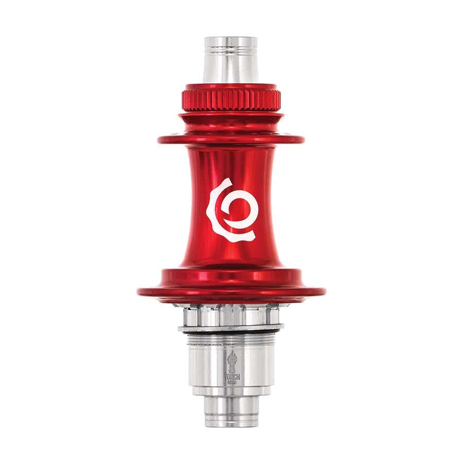 Industry Nine Classic Road Disc CL Disc Hub Rear 24H 12mm TA 142mm Shimano Road 11 Red-Goodwynn&#39;sGoodwynn&#39;s