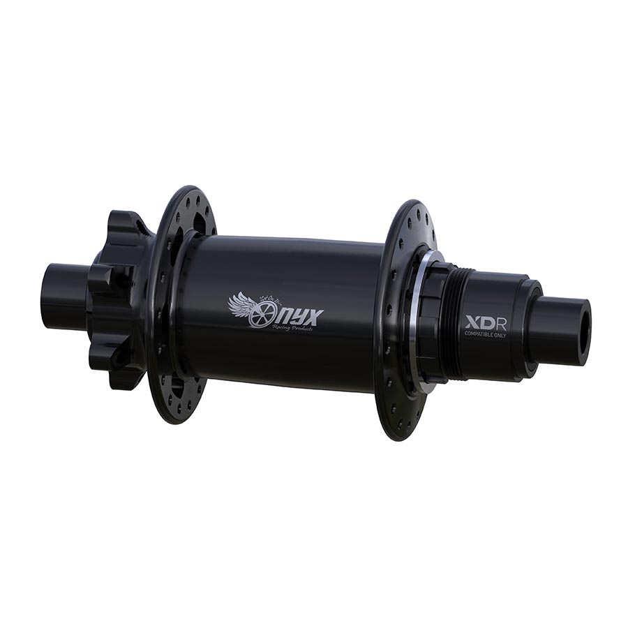 Onyx Racing Products MTB DH Disc Hub Rear 32H 12mm TA 157mm SRAM XD-R Black-Goodwynn&#39;sGoodwynn&#39;s