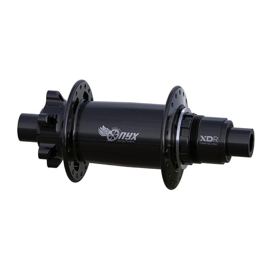 Onyx Racing Products MTB DH Disc Hub Rear 32H 12mm TA 157mm SRAM XD-R Black-Goodwynn's