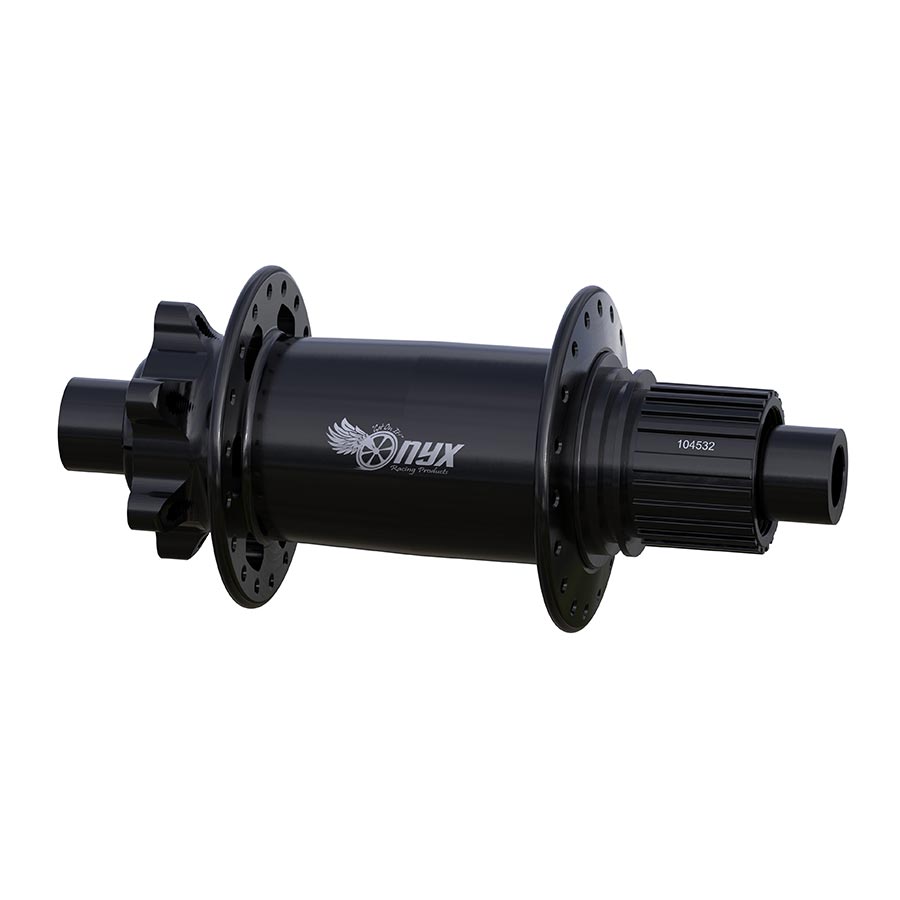 Onyx Racing Products MTB DH Disc Hub Rear 32H 12mm TA 157mm Shimano Micro Spline Black-Goodwynn&#39;sGoodwynn&#39;s