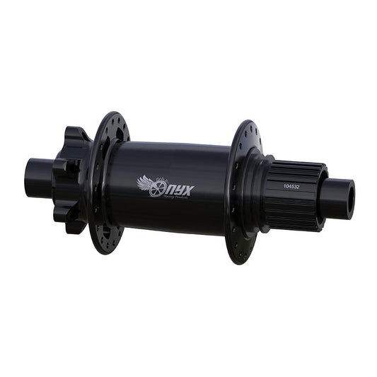 Onyx Racing Products MTB DH Disc Hub Rear 32H 12mm TA 157mm Shimano Micro Spline Black-Goodwynn's