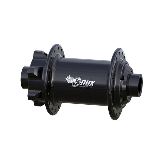 Onyx Racing Products MTB Boost Disc Hub Front 32H 15mm TA 110mm Black-Goodwynn's