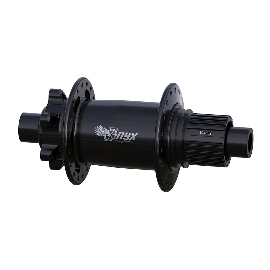 Onyx Racing Products MTB Boost Disc Hub Rear 32H 12mm TA 148mm Shimano Micro Spline Black-Goodwynn&#39;sGoodwynn&#39;s