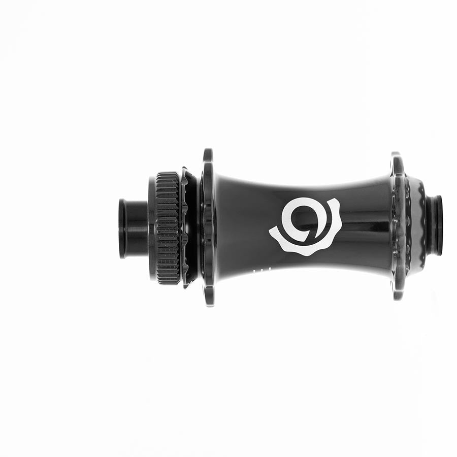 Industry Nine Solix G Classic Front Disc Hub Front 24H 12mm TA 100mm Black-Goodwynn&#39;sGoodwynn&#39;s