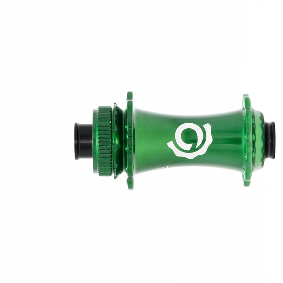 Industry Nine Solix G Classic Front Disc Hub Front 24H 12mm TA 100mm Green-Goodwynn&#39;sGoodwynn&#39;s