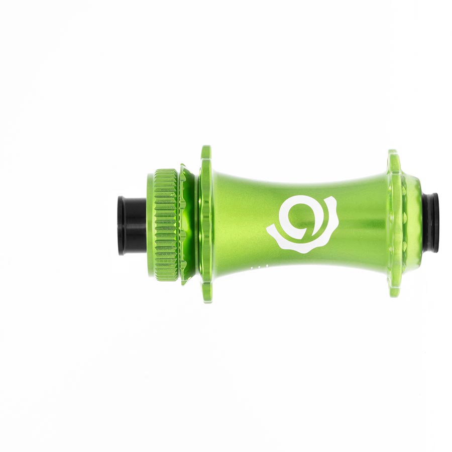 Industry Nine Solix G Classic Front Disc Hub Front 24H 12mm TA 100mm Lime-Goodwynn&#39;sGoodwynn&#39;s