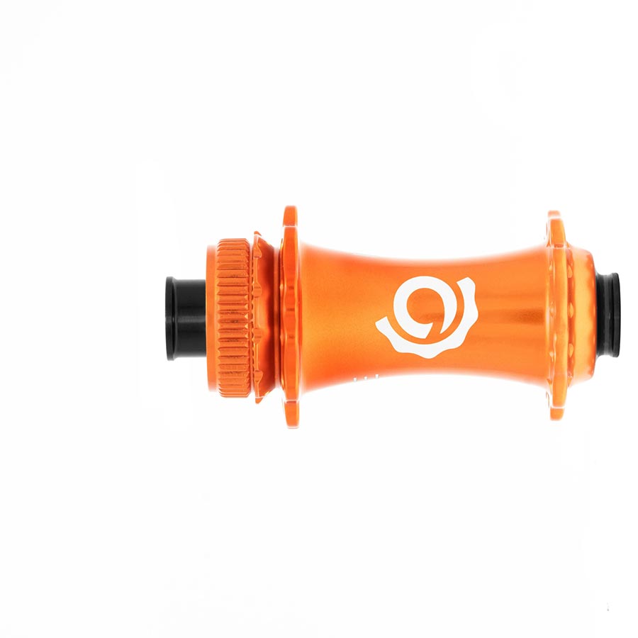 Industry Nine Solix G Classic Front Disc Hub Front 24H 12mm TA 100mm Orange-Goodwynn&#39;sGoodwynn&#39;s