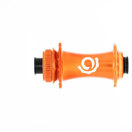 Industry Nine Solix G Classic Front Disc Hub Front 24H 12mm TA 100mm Orange-Goodwynn's