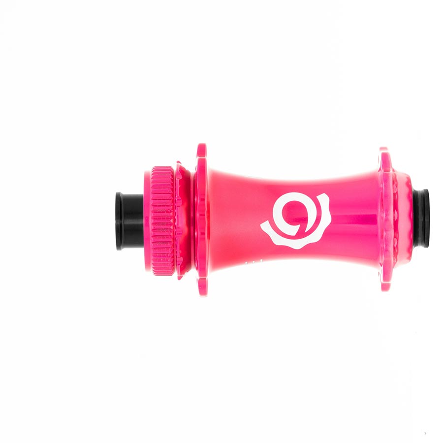 Industry Nine Solix G Classic Front Disc Hub Front 24H 12mm TA 100mm Pink-Goodwynn&#39;sGoodwynn&#39;s