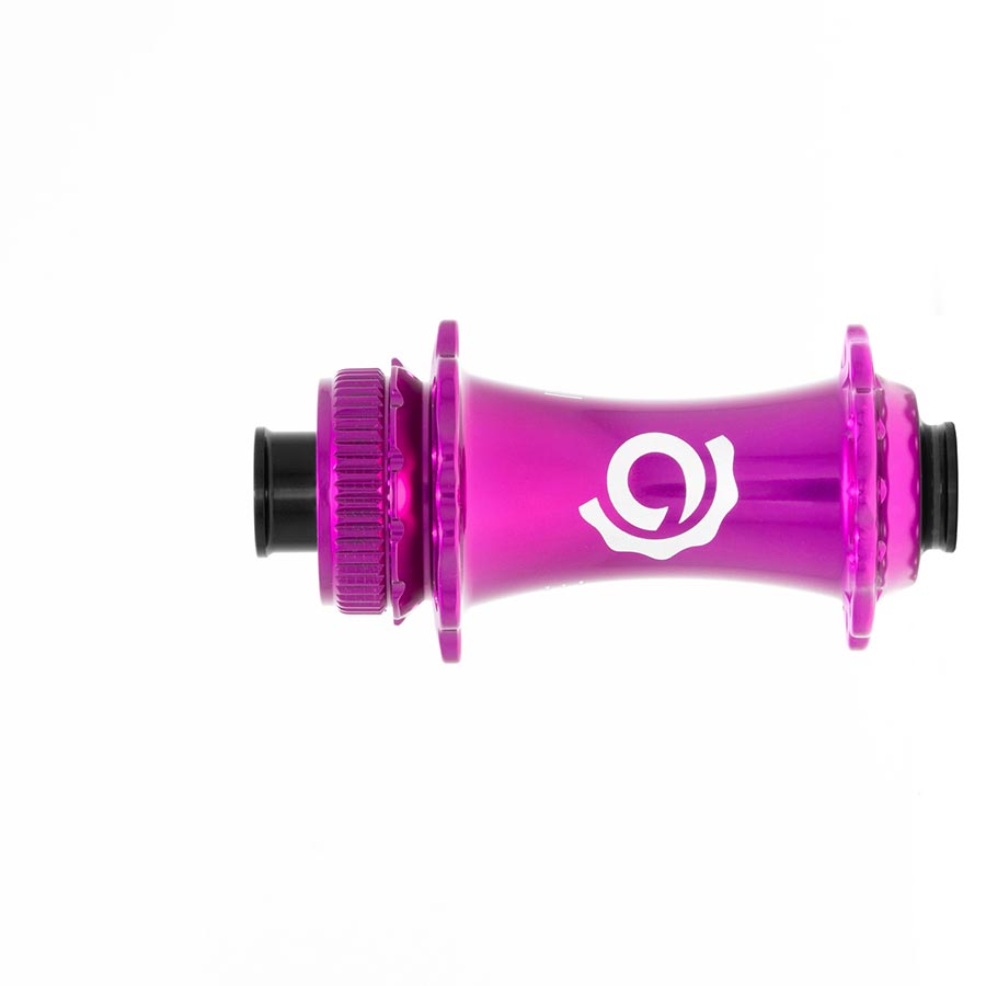 Industry Nine Solix G Classic Front Disc Hub Front 24H 12mm TA 100mm Purple-Goodwynn&#39;sGoodwynn&#39;s