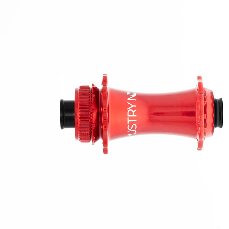 Industry Nine Solix G Classic Front Disc Hub Front 24H 12mm TA 100mm Red-Goodwynn&#39;sGoodwynn&#39;s