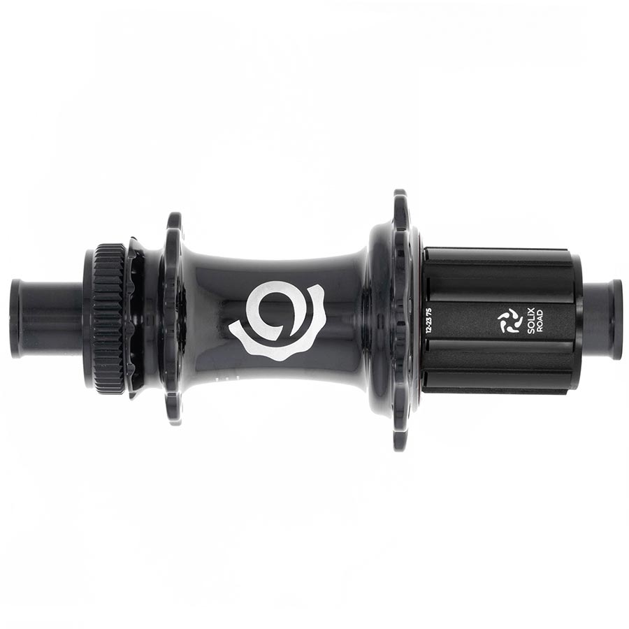 Industry Nine Solix G Classic Rear HG11 Disc Hub Rear 24H 12mm TA 142mm Shimano HG 11 Black-Goodwynn&#39;sGoodwynn&#39;s