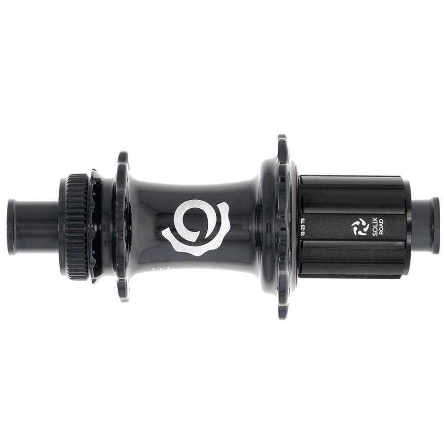 Industry Nine Solix G Classic Rear HG11 Disc Hub Rear 28H 12mm TA 142mm Shimano HG 11 Black-Goodwynn&#39;sGoodwynn&#39;s