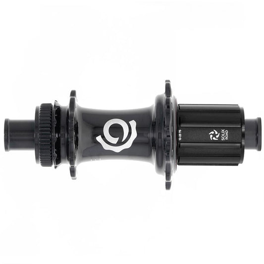 Industry Nine Solix G Classic Rear HG11 Disc Hub Rear 28H 12mm TA 142mm Shimano HG 11 Black-Goodwynn's