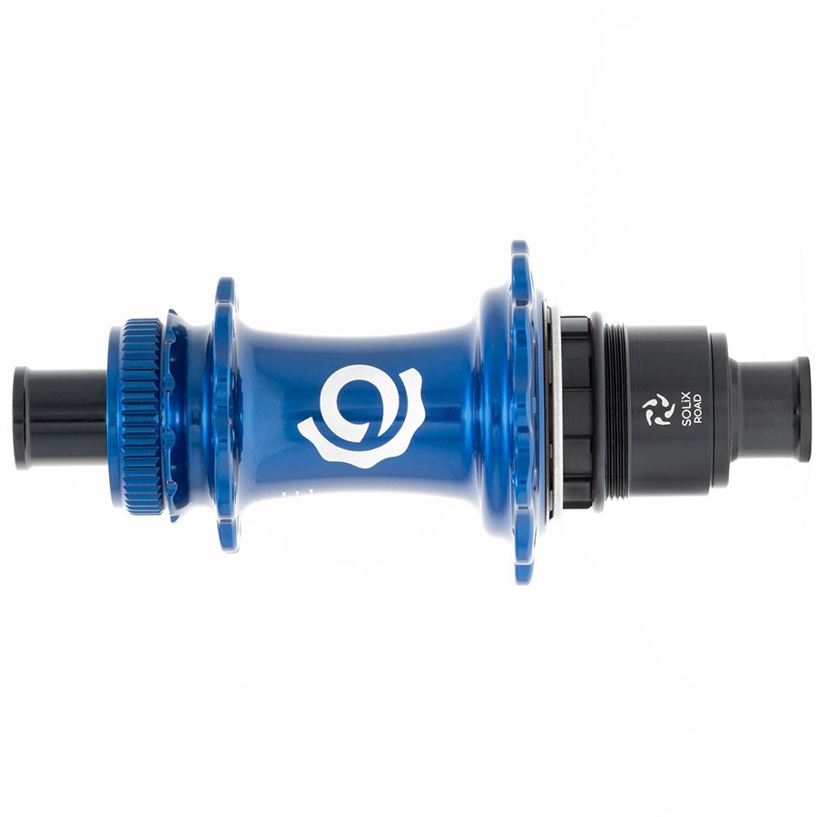 Industry Nine Solix G Classic Rear XD-R Disc Hub Rear 24H 12mm TA 142mm SRAM XD-R Blue-Goodwynn&#39;sGoodwynn&#39;s