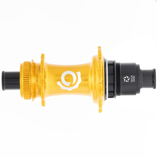 Industry Nine Solix G Classic Rear XD-R Disc Hub Rear 24H 12mm TA 142mm SRAM XD-R Gold-Goodwynn's