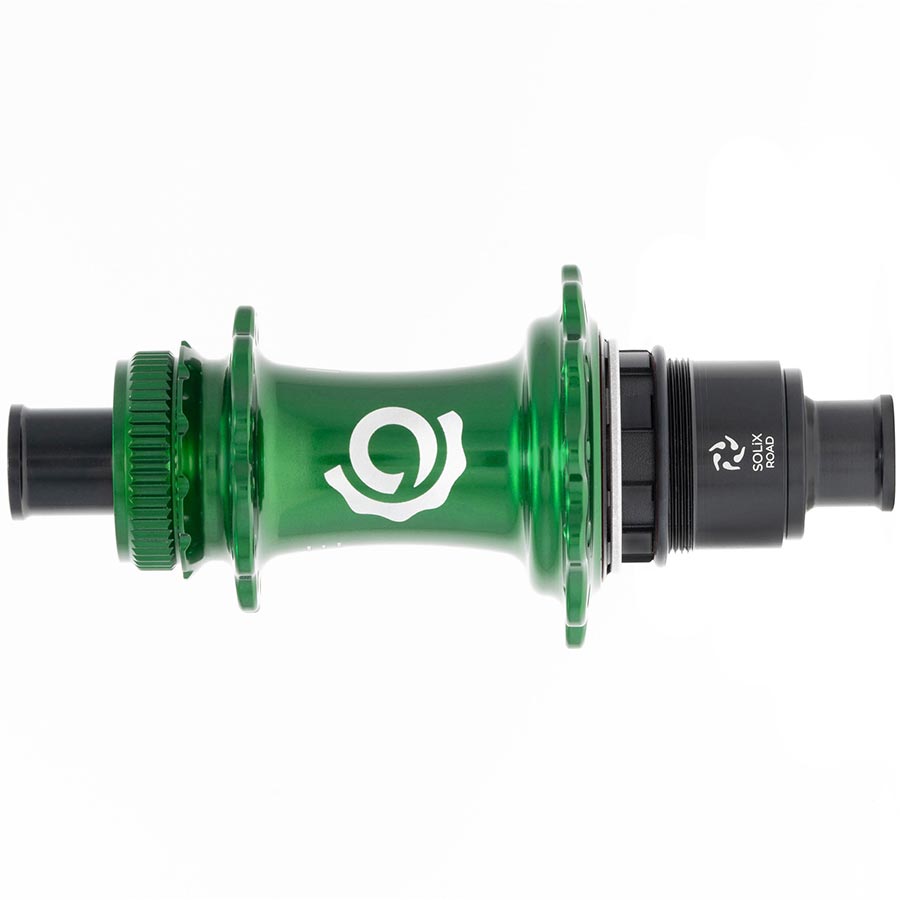 Industry Nine Solix G Classic Rear XD-R Disc Hub Rear 24H 12mm TA 142mm SRAM XD-R Green-Goodwynn&#39;sGoodwynn&#39;s