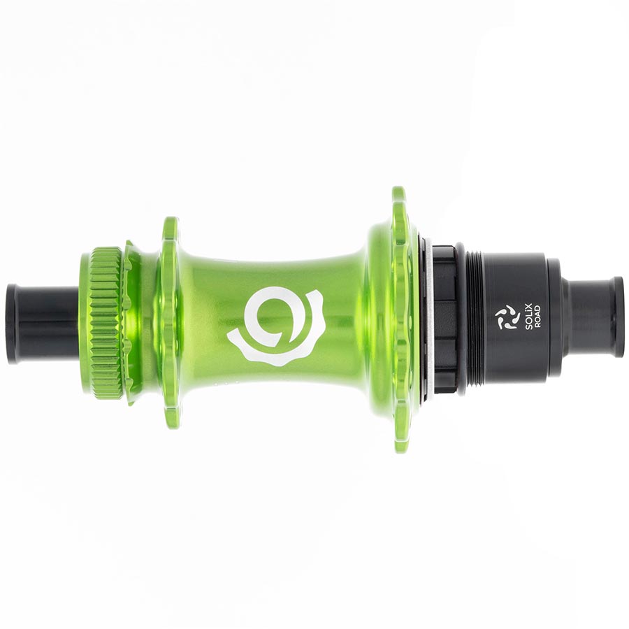 Industry Nine Solix G Classic Rear XD-R Disc Hub Rear 24H 12mm TA 142mm SRAM XD-R Lime